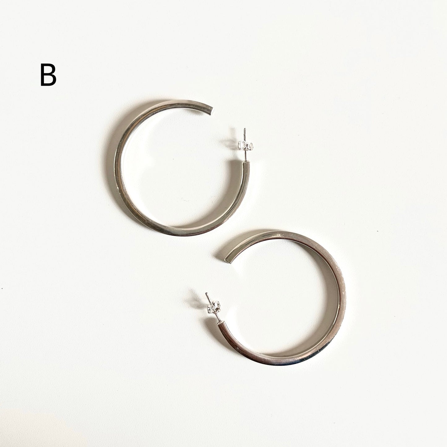 Silver925 hoop pierce 1