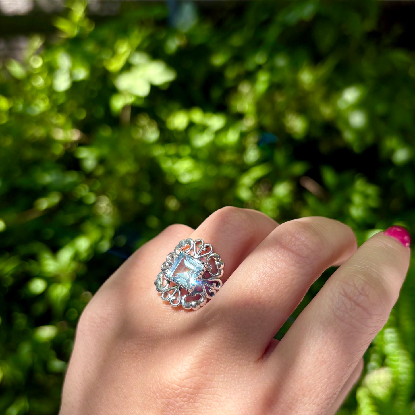 Silver925 design ring 16
