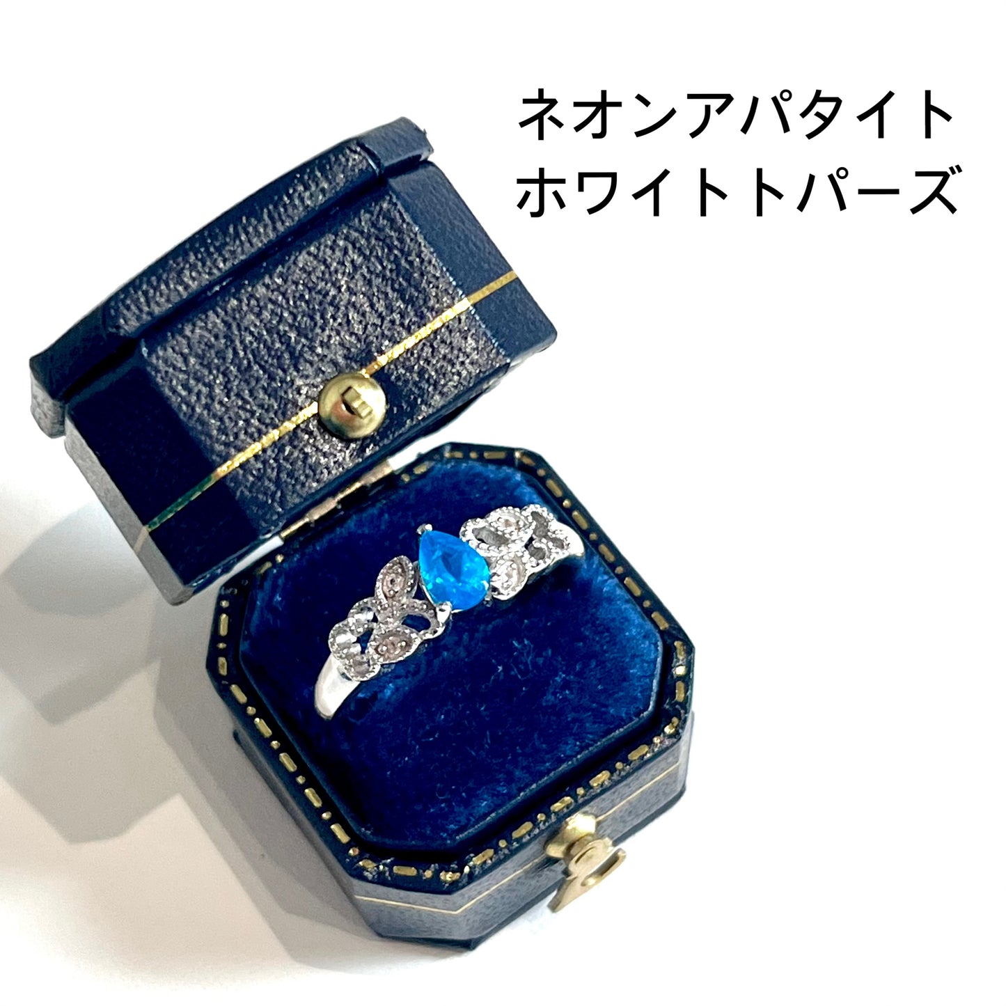 【Biju mam poco】Silver925 design ring 13