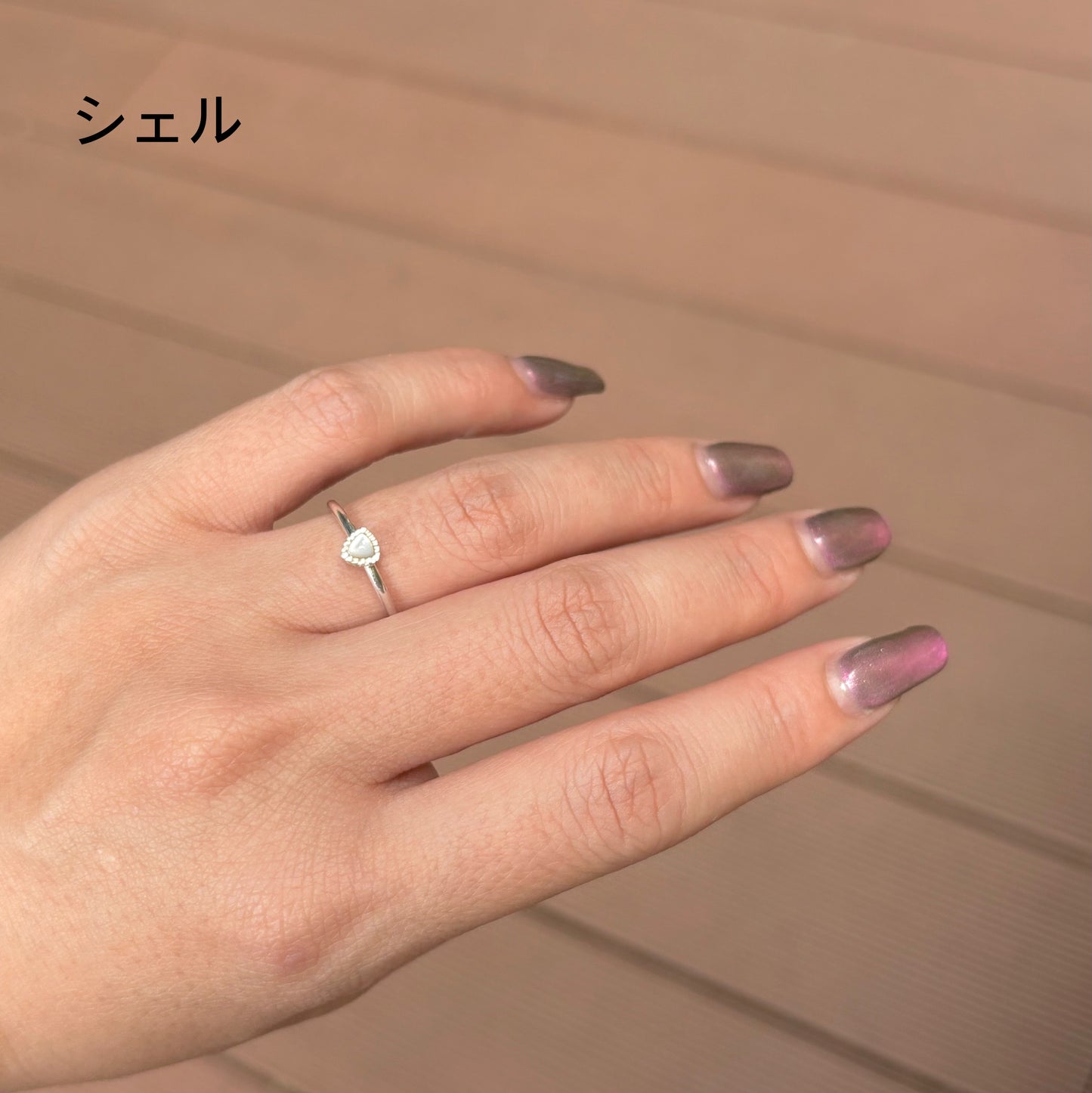 Silver925 petit ring 12