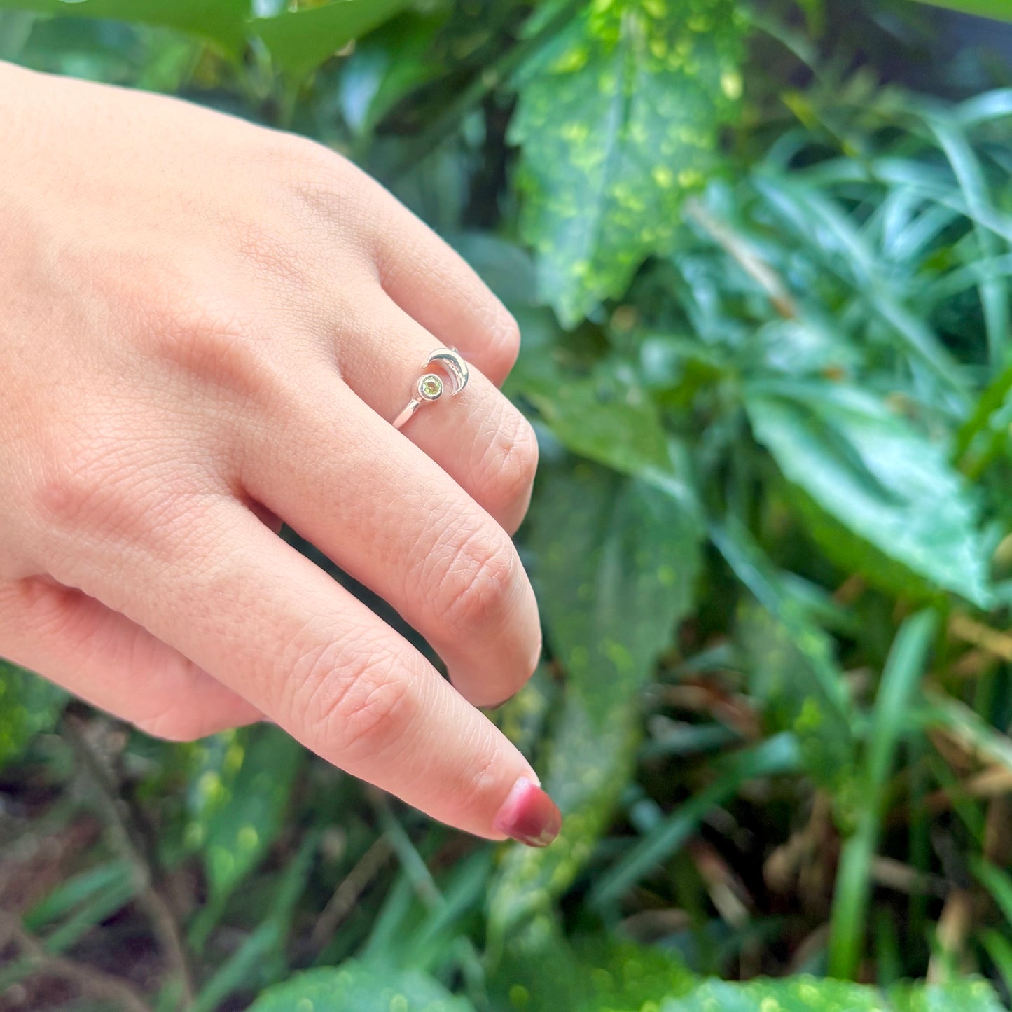 Moon design ring 4