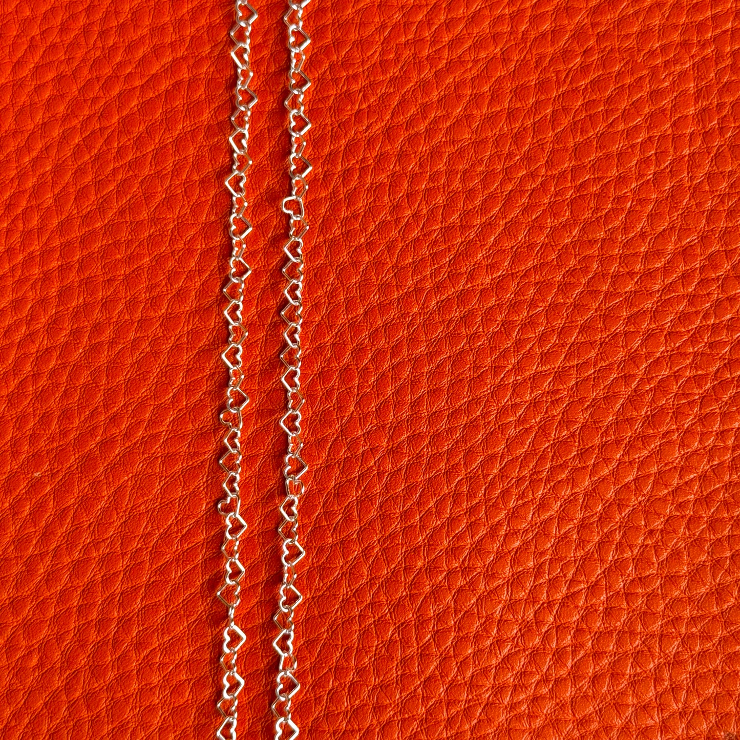 Italian chain necklace〈Heart〉1