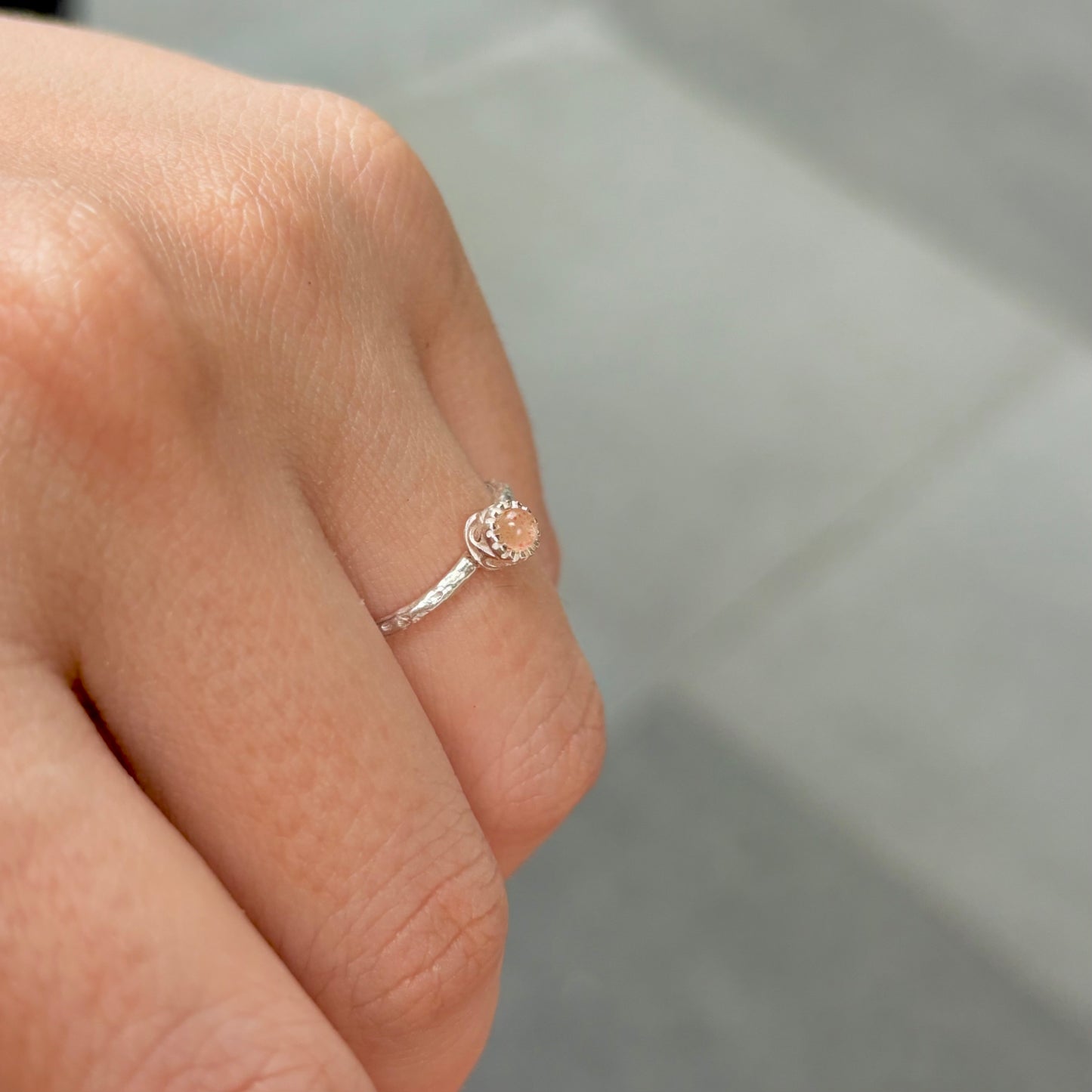 Silver925 petit ring 6