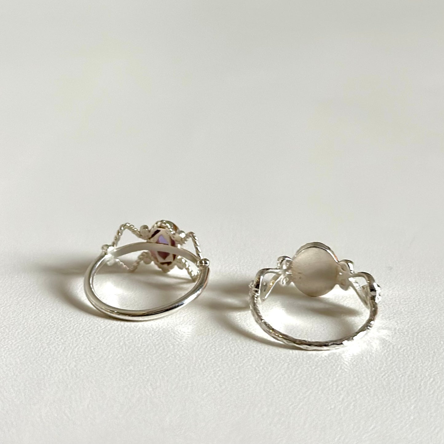 Silver925 design ring 63