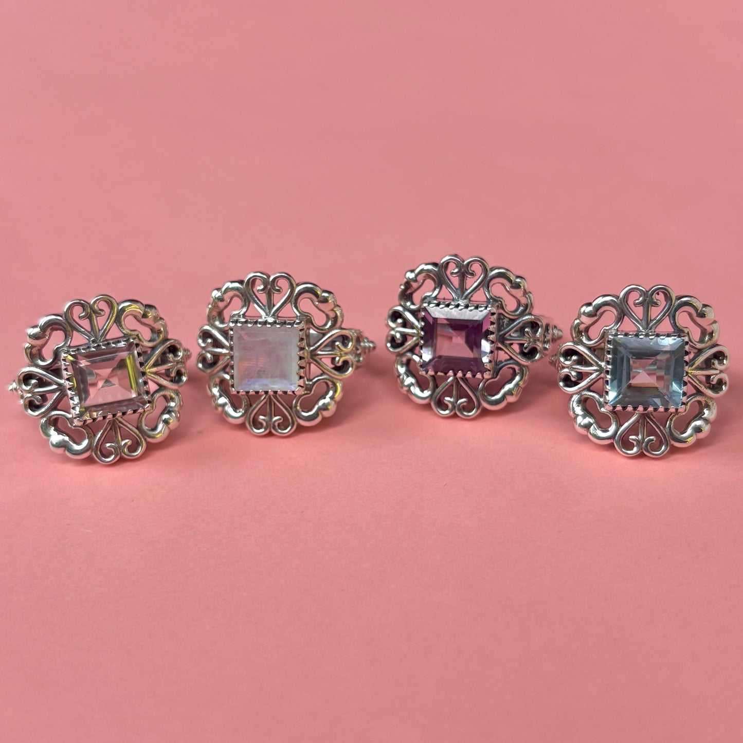 Silver925 design ring 16