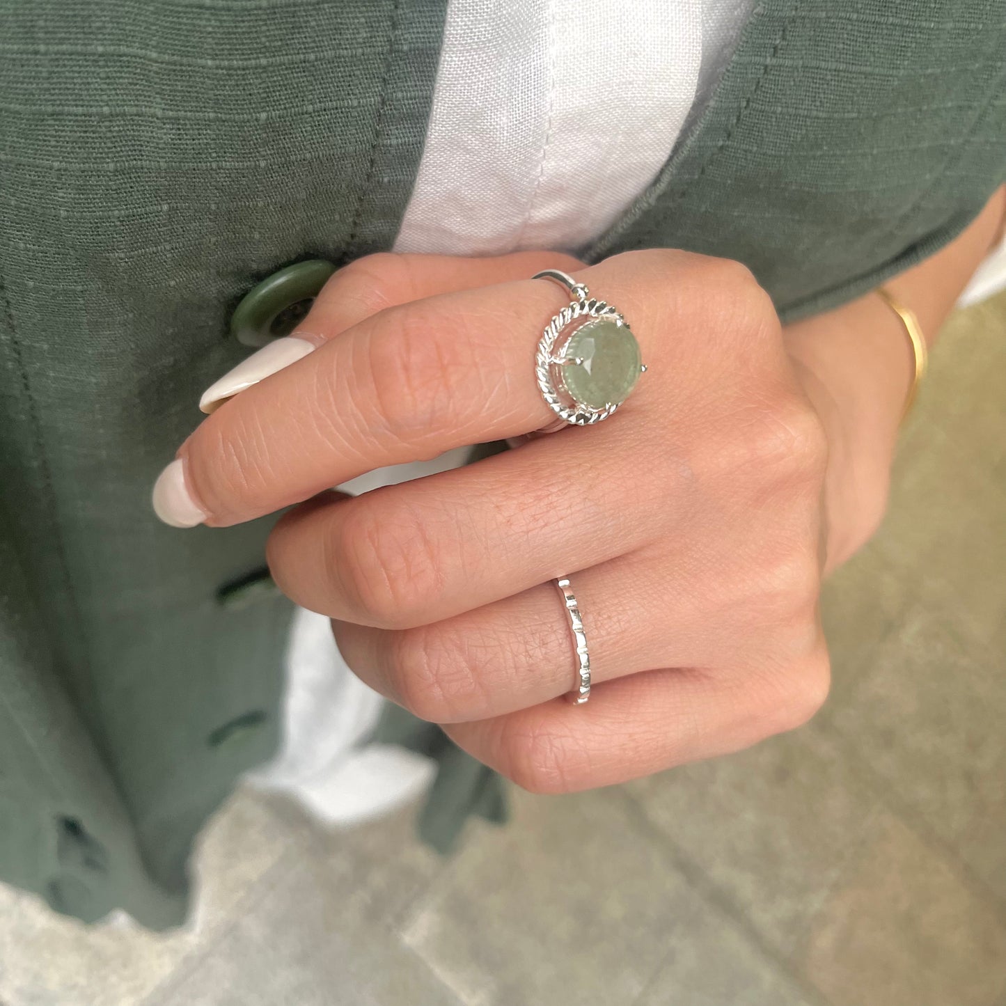 Silver925 design ring 34