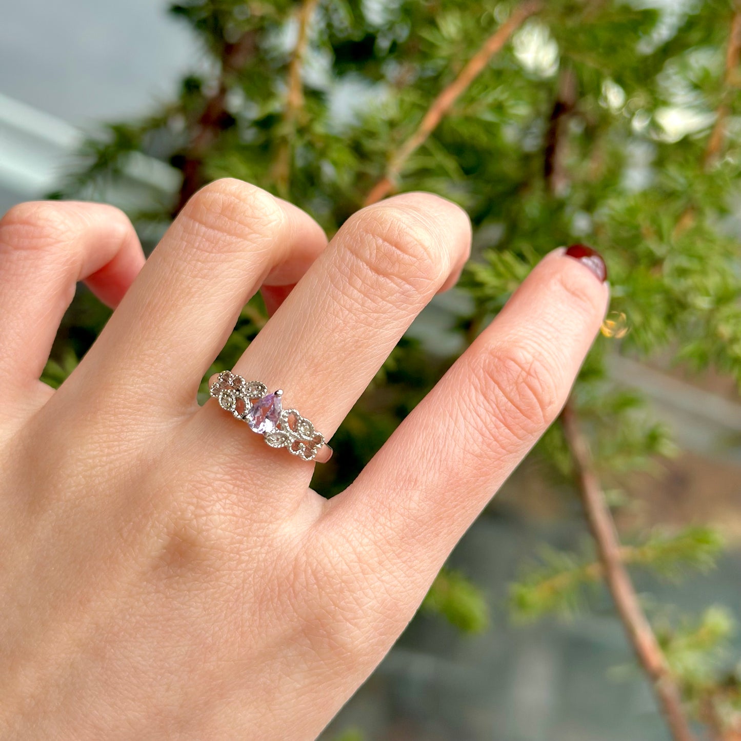 【Biju mam poco】Silver925 design ring 15