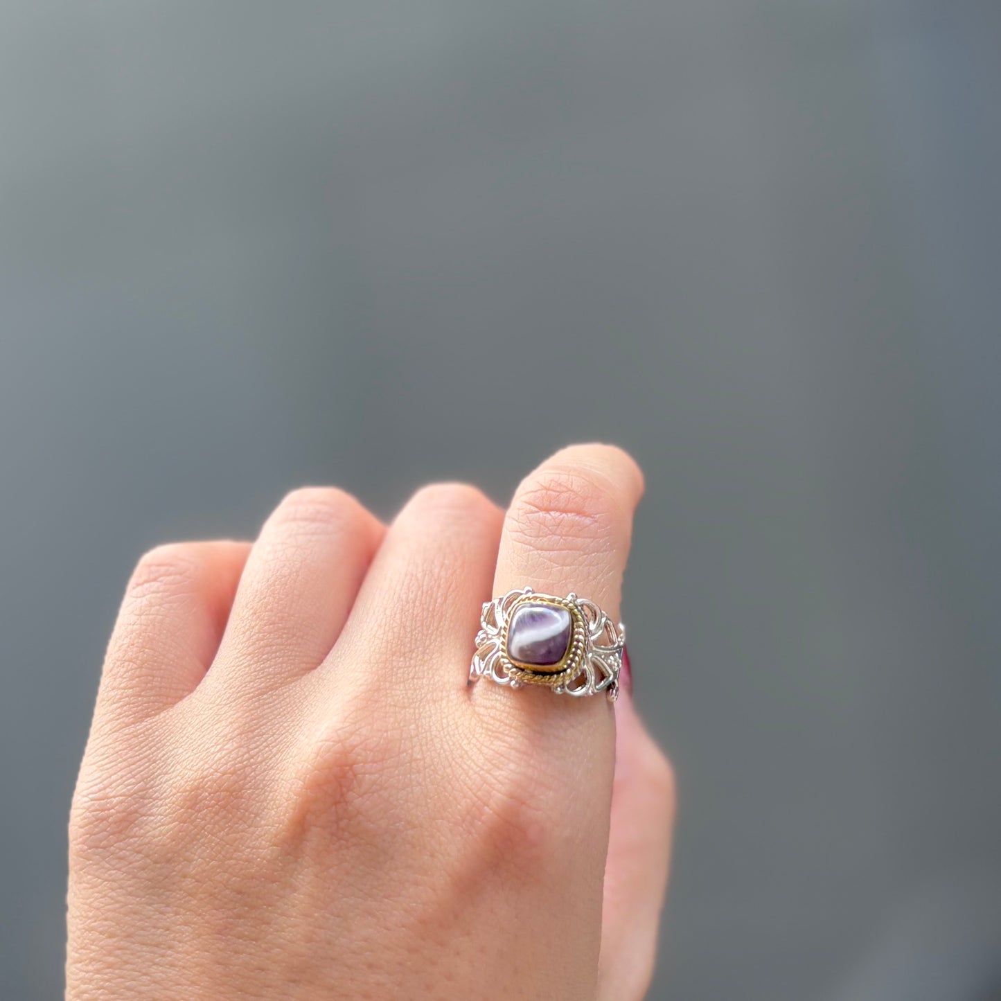 Connect ring〈 Purple 〉