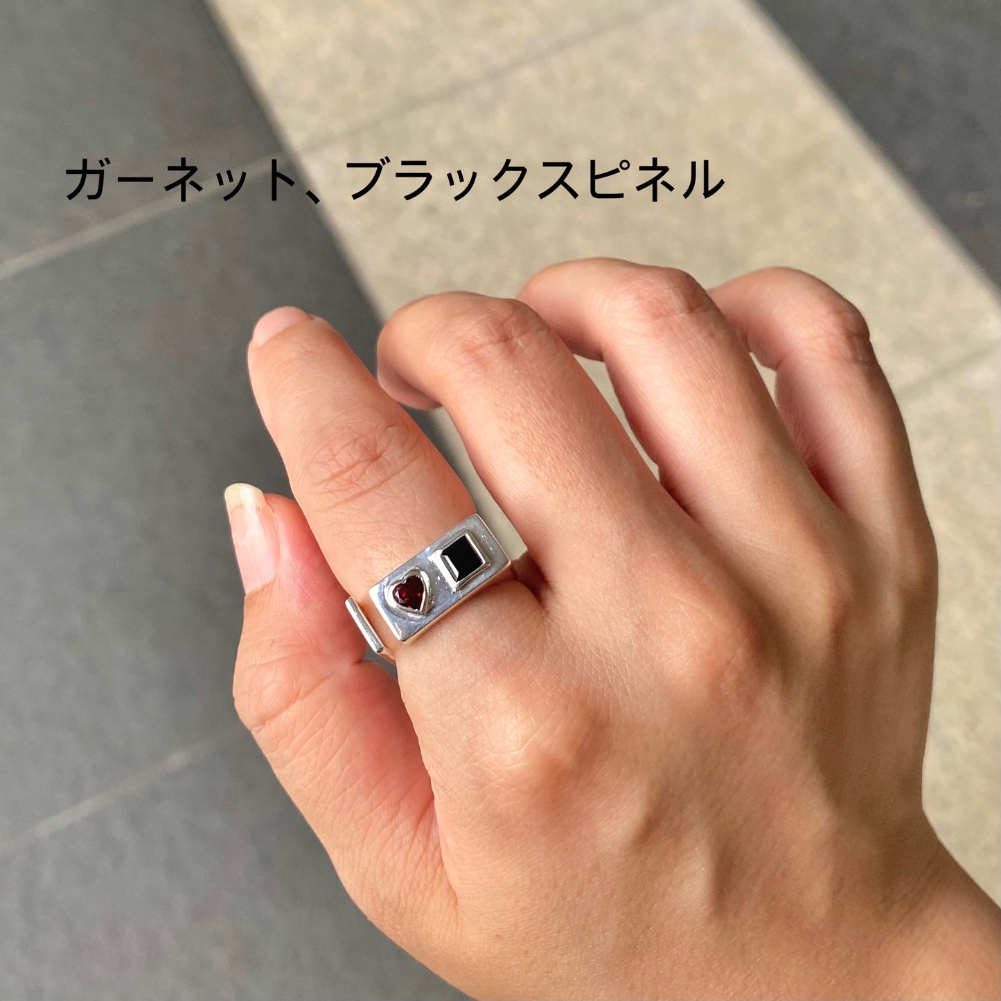 Silver925 design ring 23
