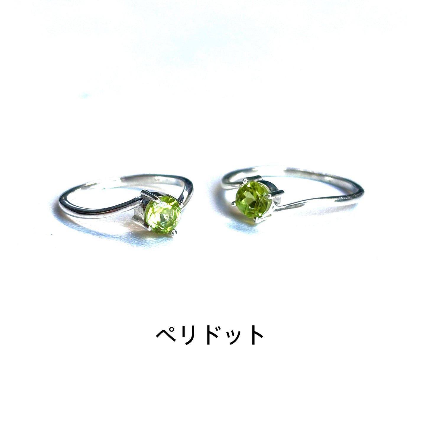 Silver925 1stone ring 1