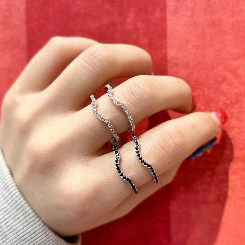 【Biju mam poco】Design ring 15