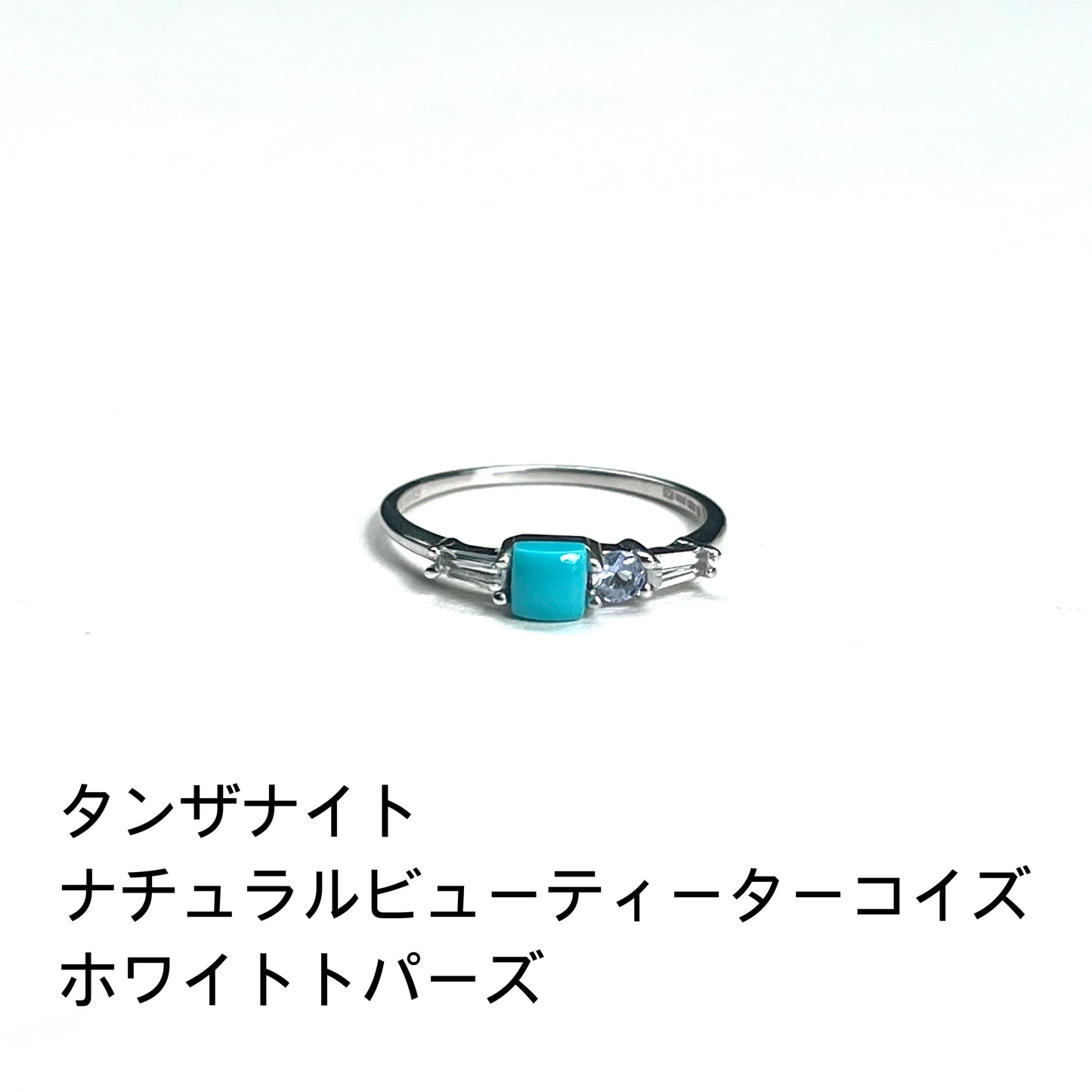 【Biju mam poco】Silver925 design ring 7