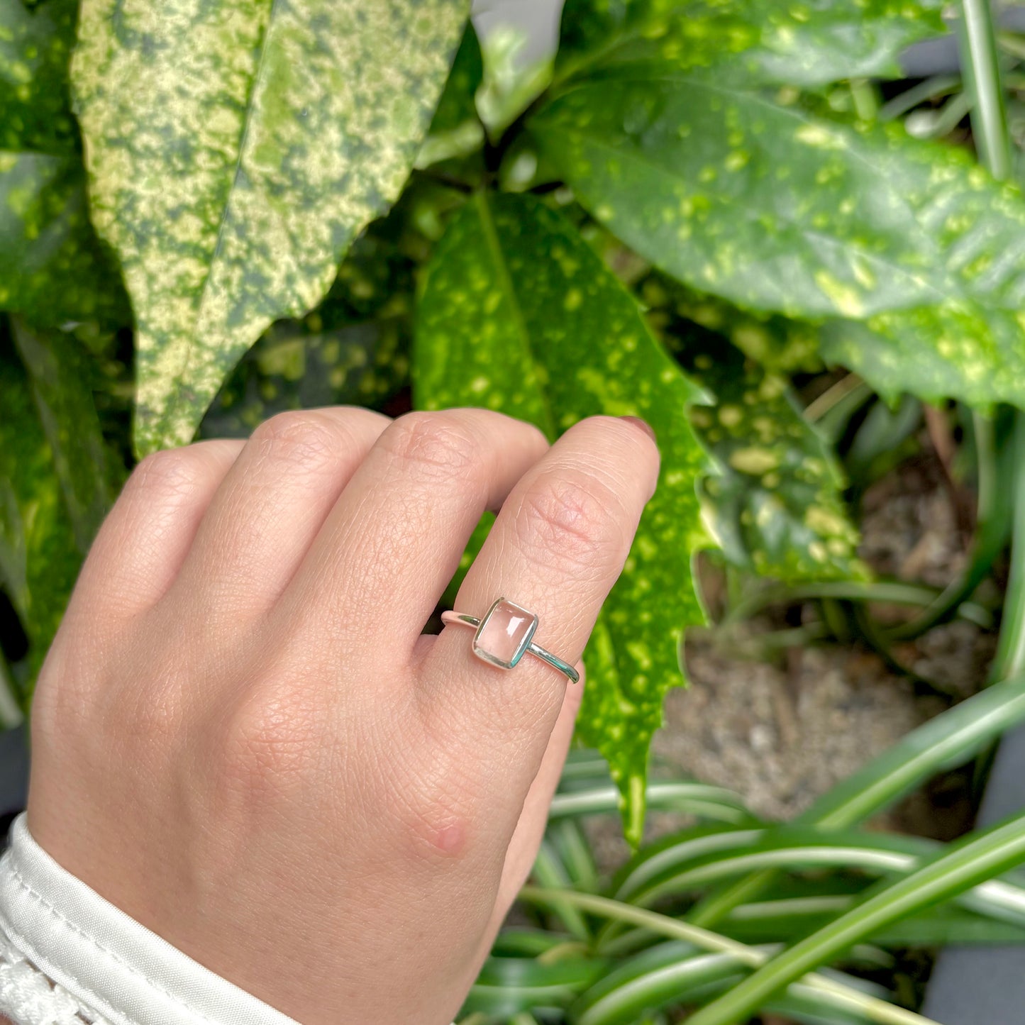 Silver925 1Stone ring 29