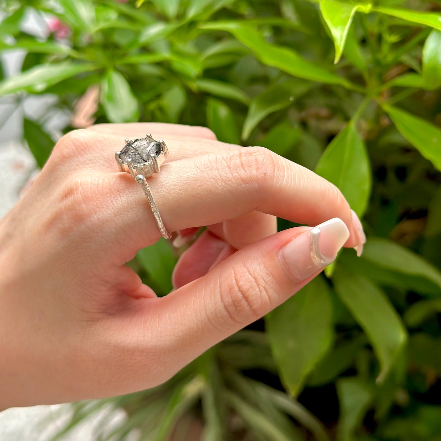 Silver925 design ring 17