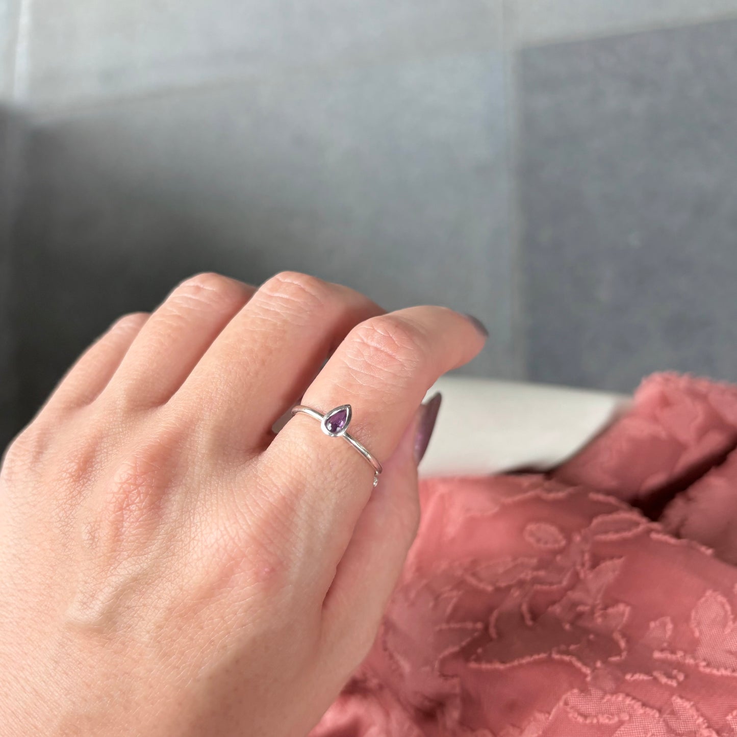 Silver925 petit ring 16