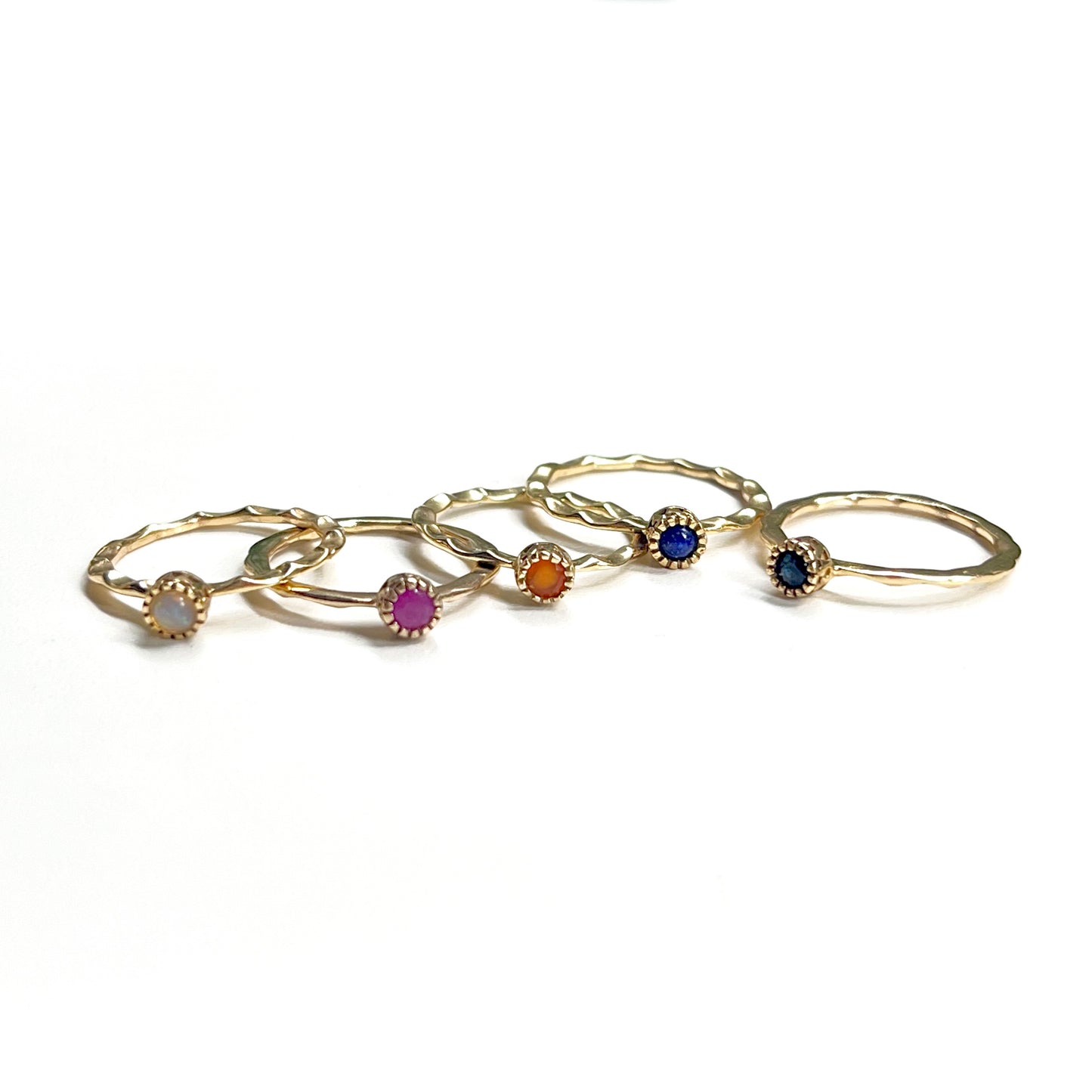 Brass petit ring 33