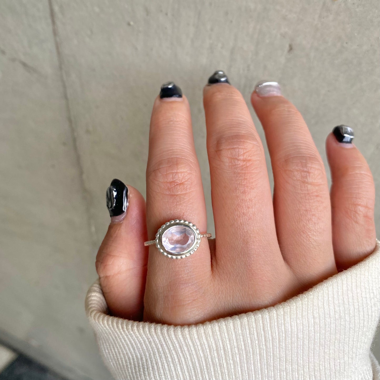 Silver925 1stone ring 6