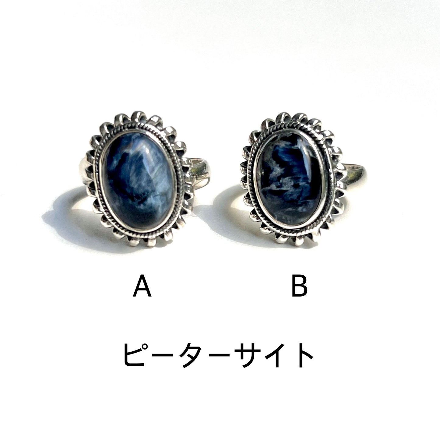 Silver925 design ring 2