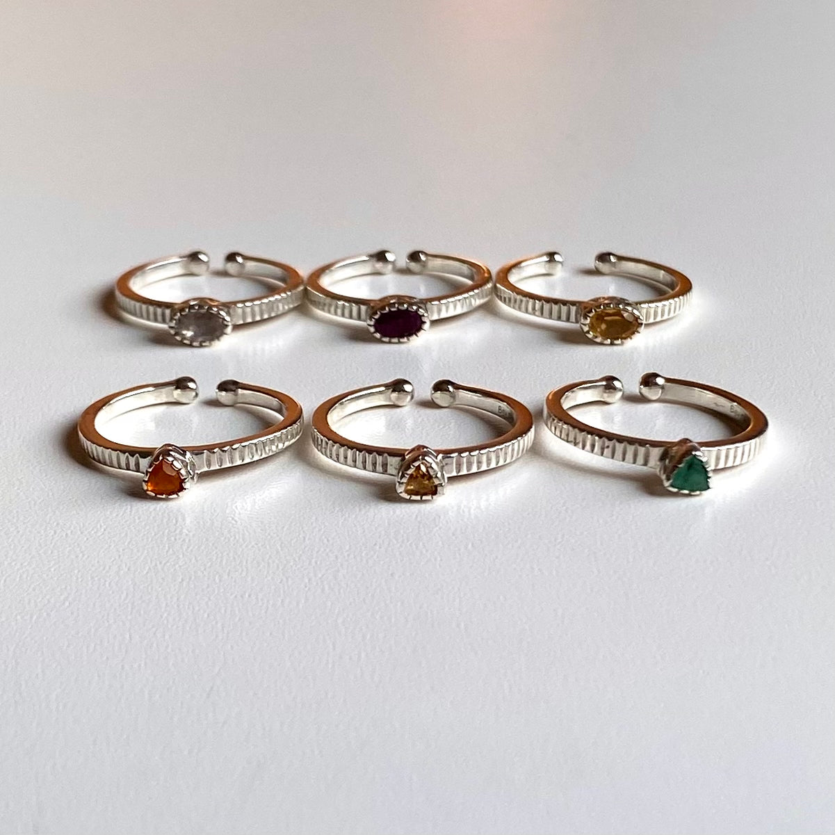 Silver925 petit ring 19