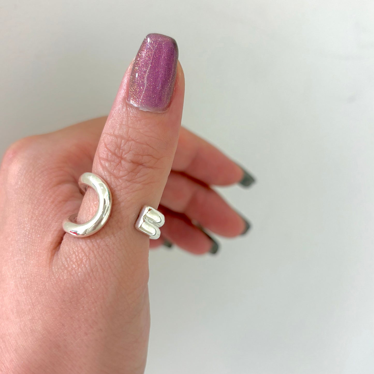 Silver925 plain ring 88