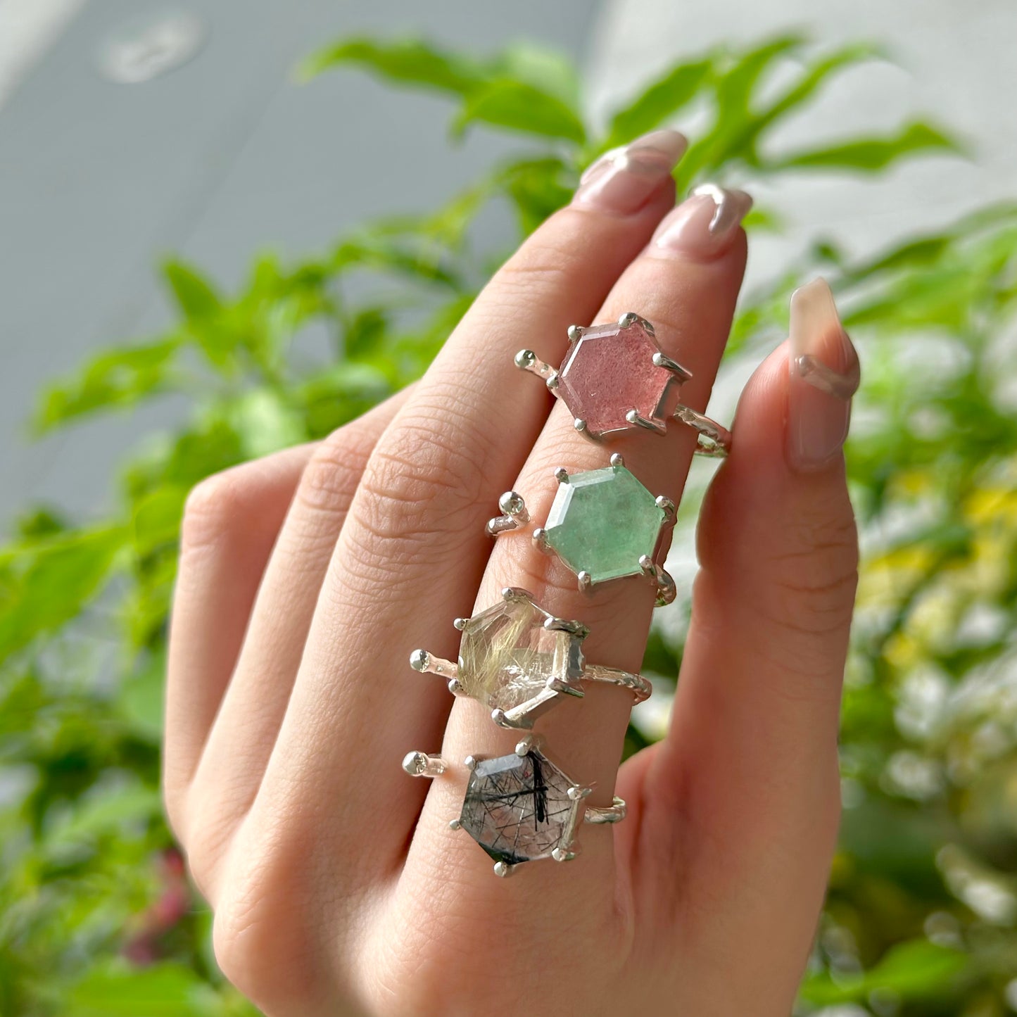 Silver925 design ring 17
