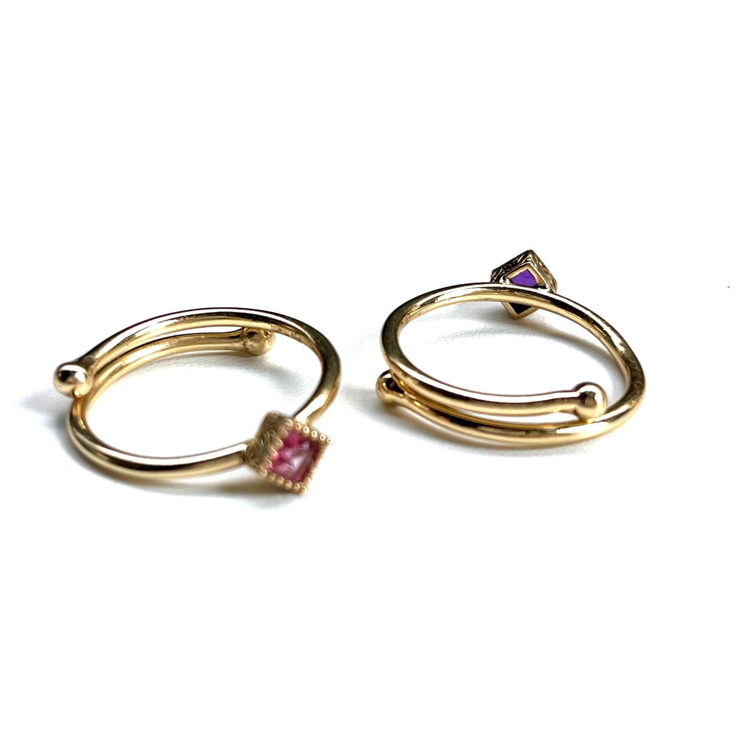 Brass petit ring 68