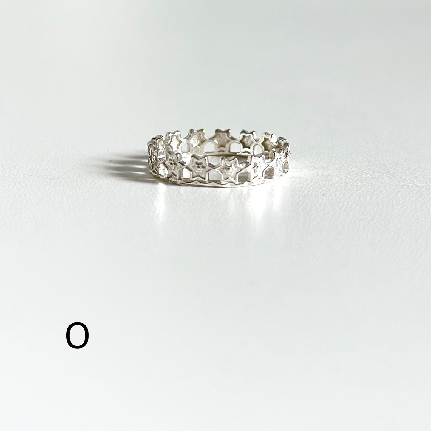 Silver925 plain ring 83