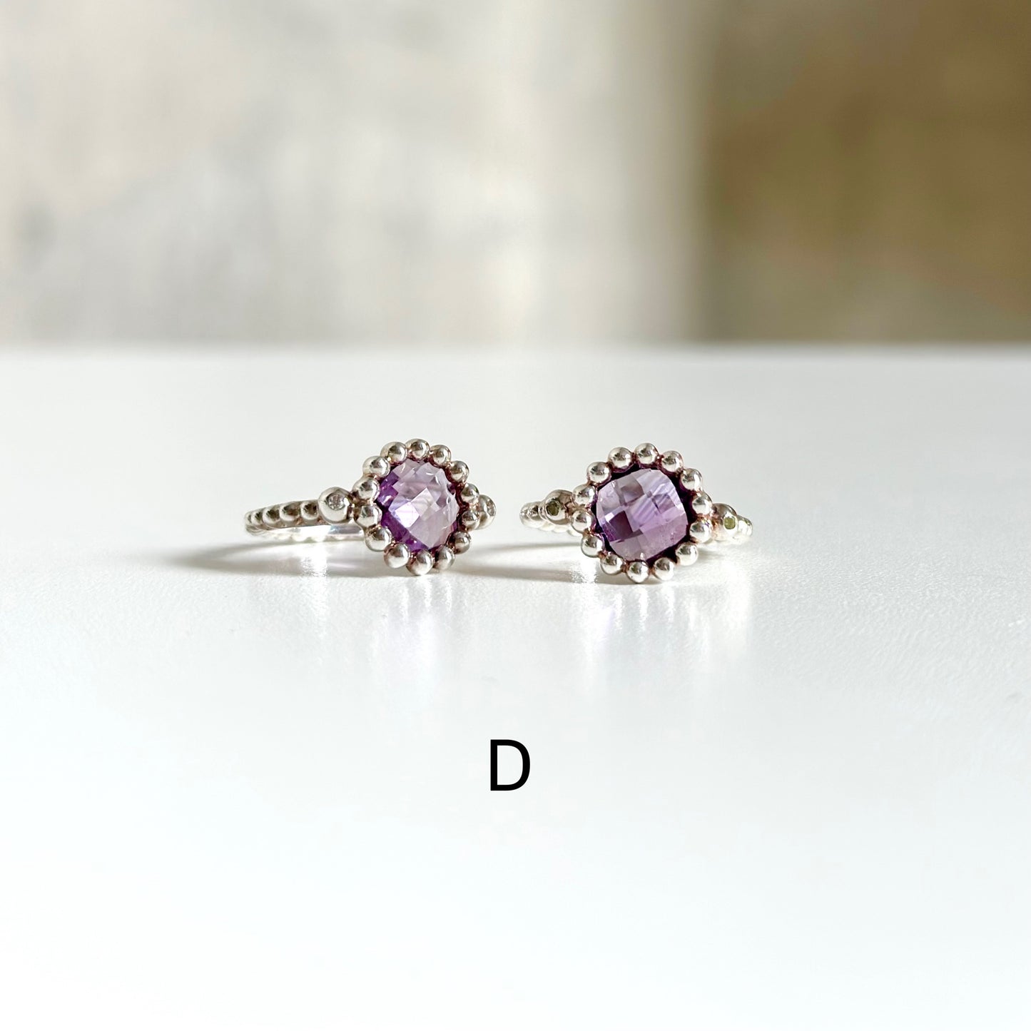 【Bijumam poco】Silver925 tsubu design ring