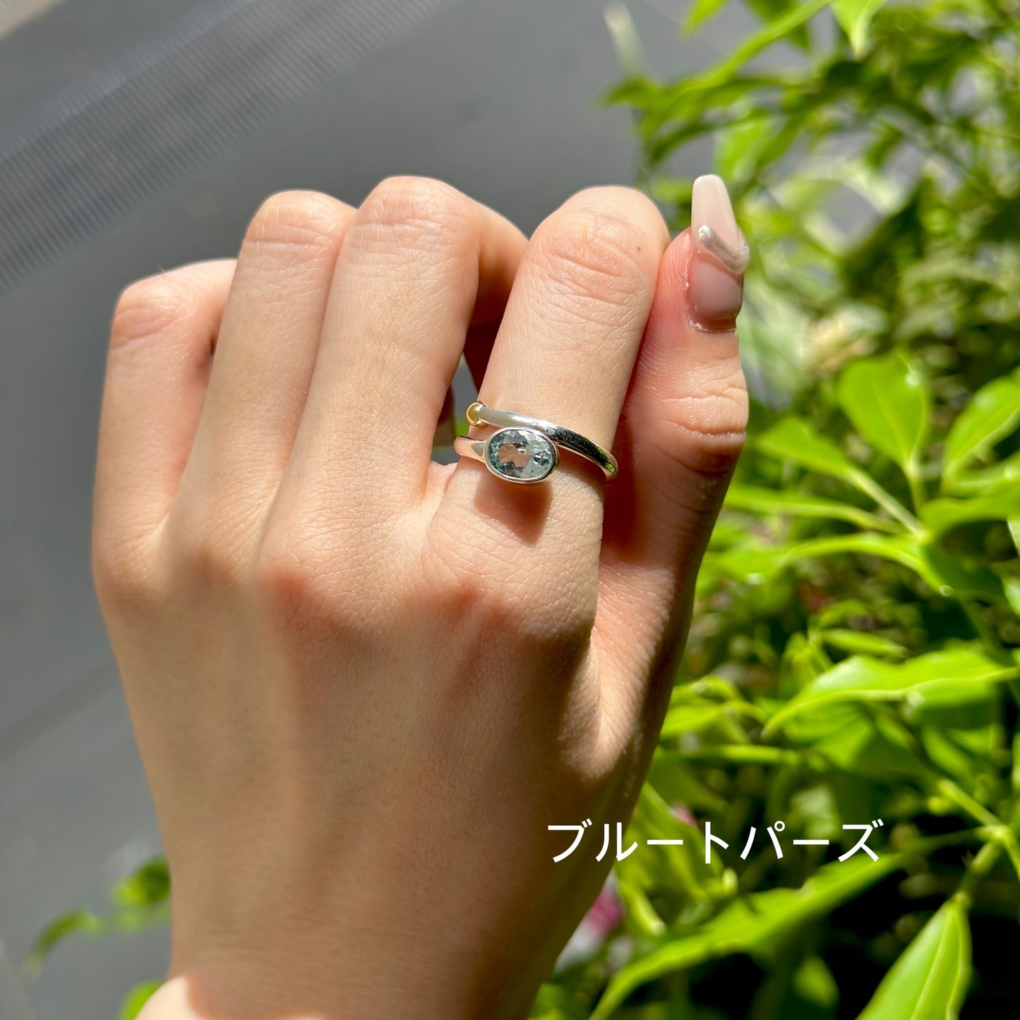 Silver925 design ring 18
