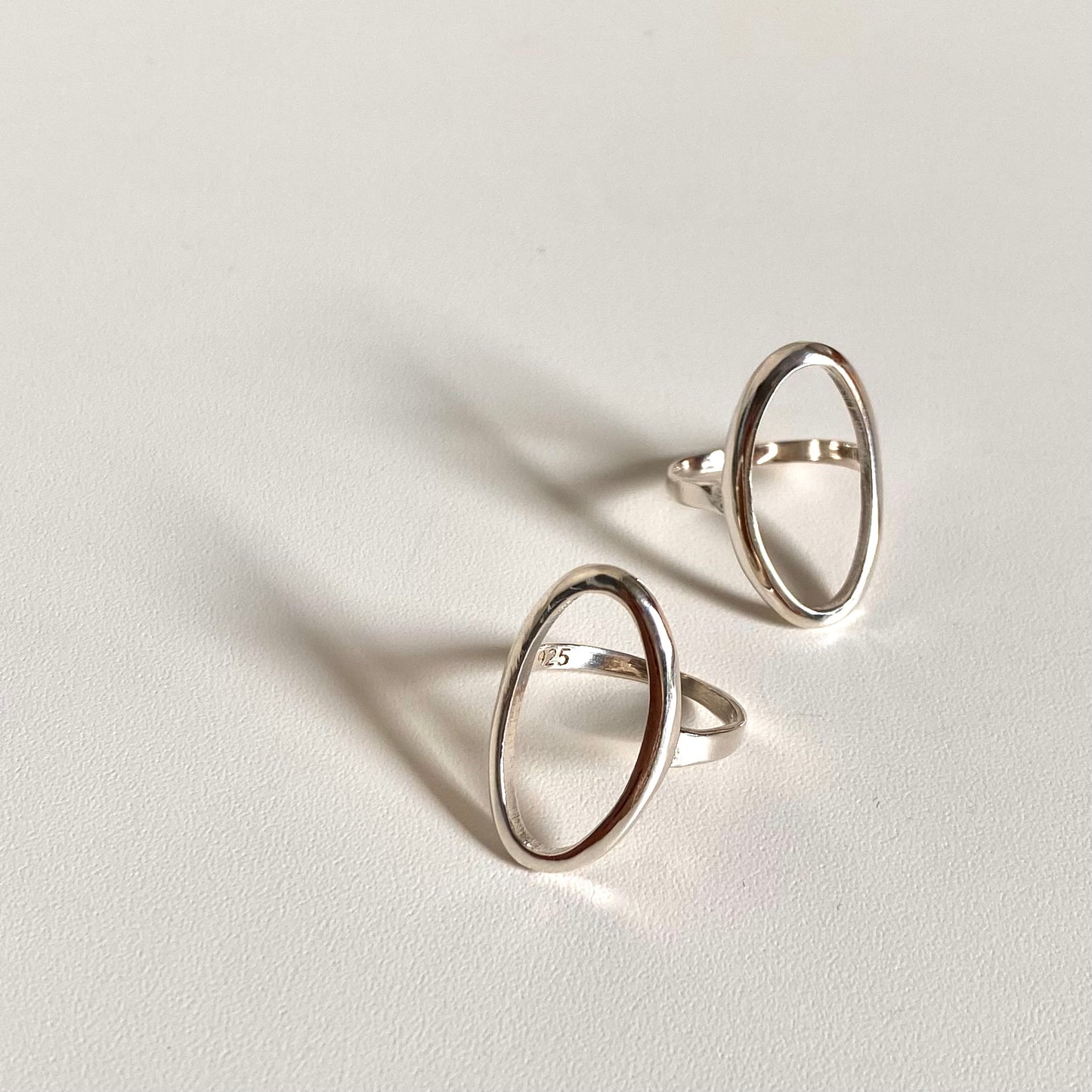 Silver925 plain ring 86