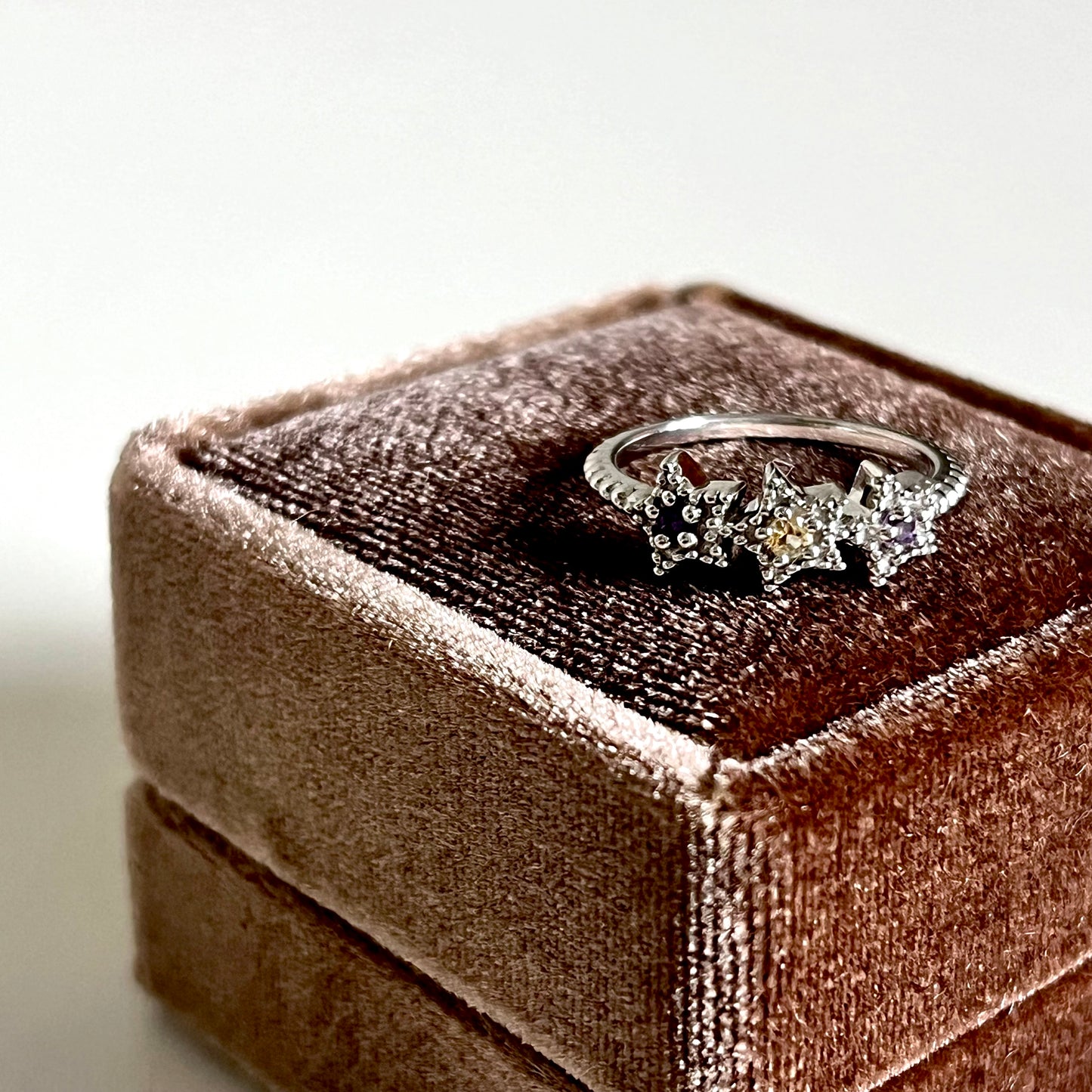 【Biju mam poco】Star design ring