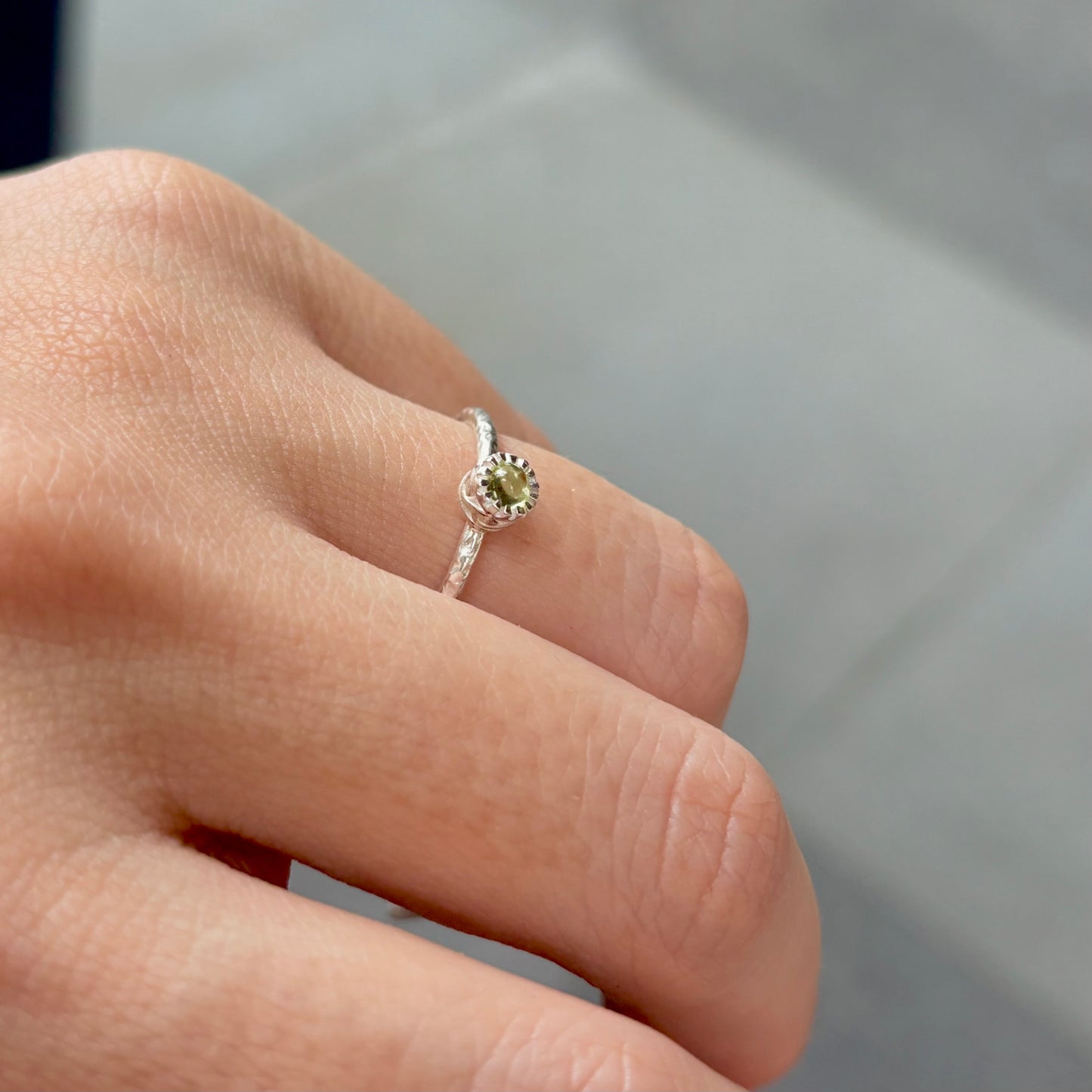 Silver925 petit ring 6