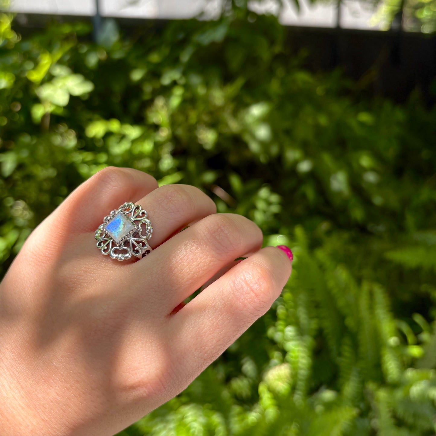 Silver925 design ring 16