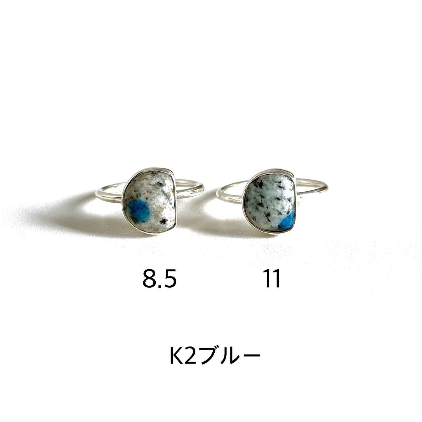 Silver925 1stone ring 24