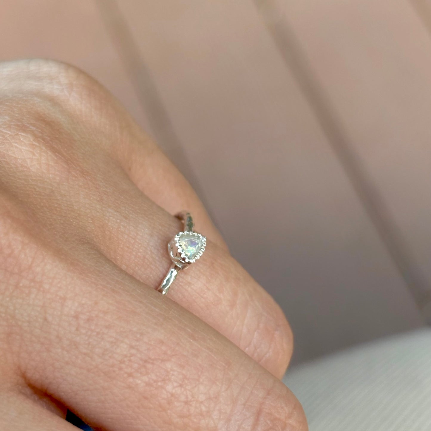 Silver925 petit ring 13