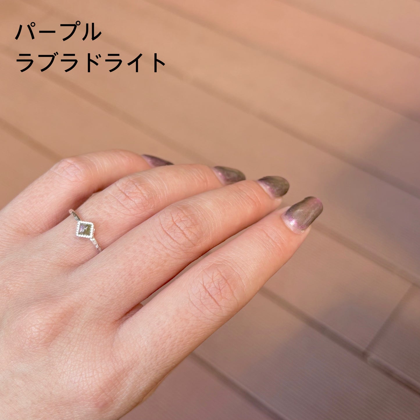 Silver925 petit ring 15
