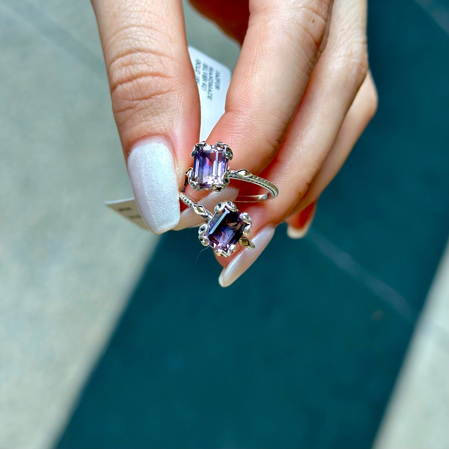 【poco】SHIBUYA limited ametrine ring 1