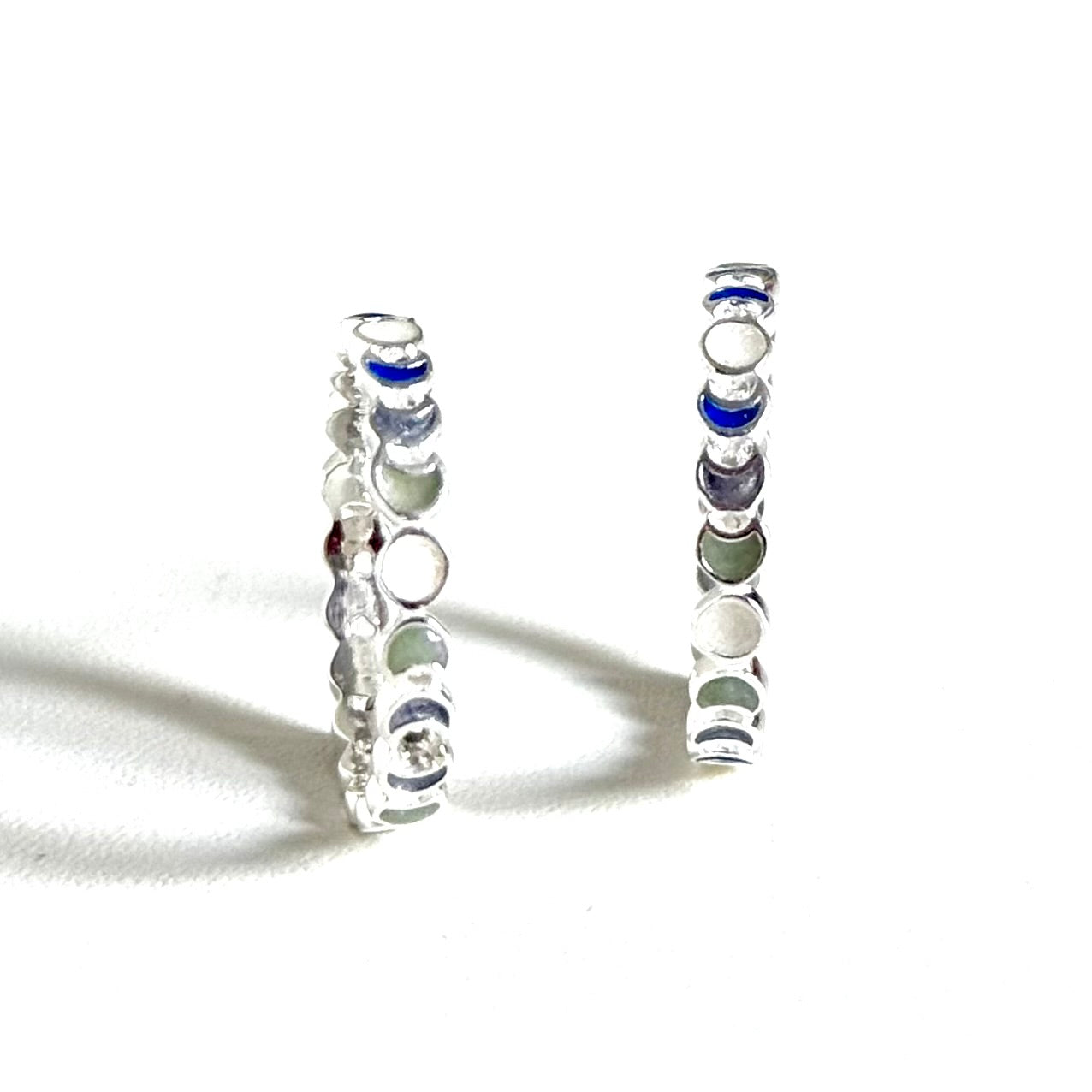 【オンライン先行】Moon enamel ring 1