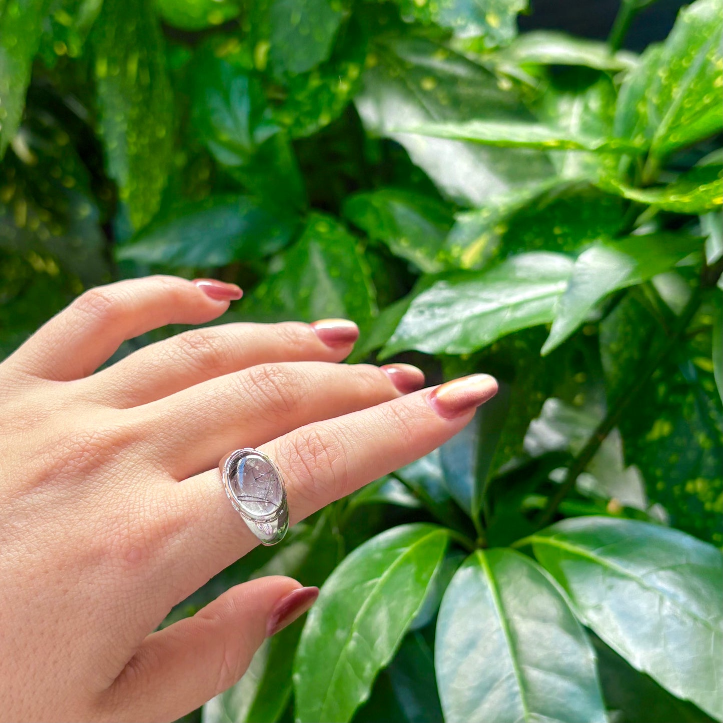 Silver925 design ring 1
