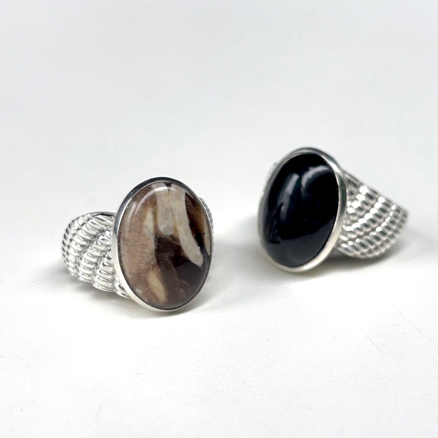 Silver925 design ring 67