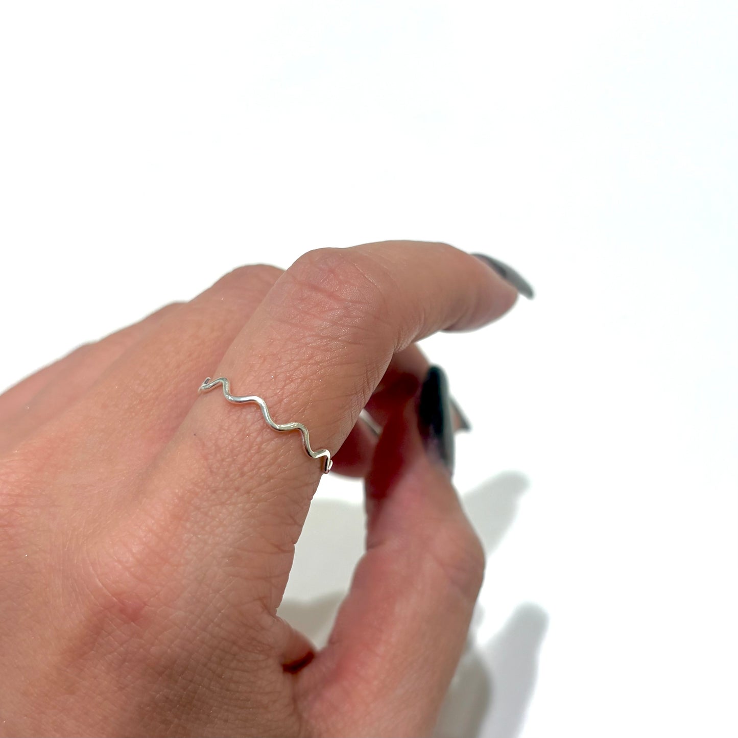 Silver925 plain ring 36