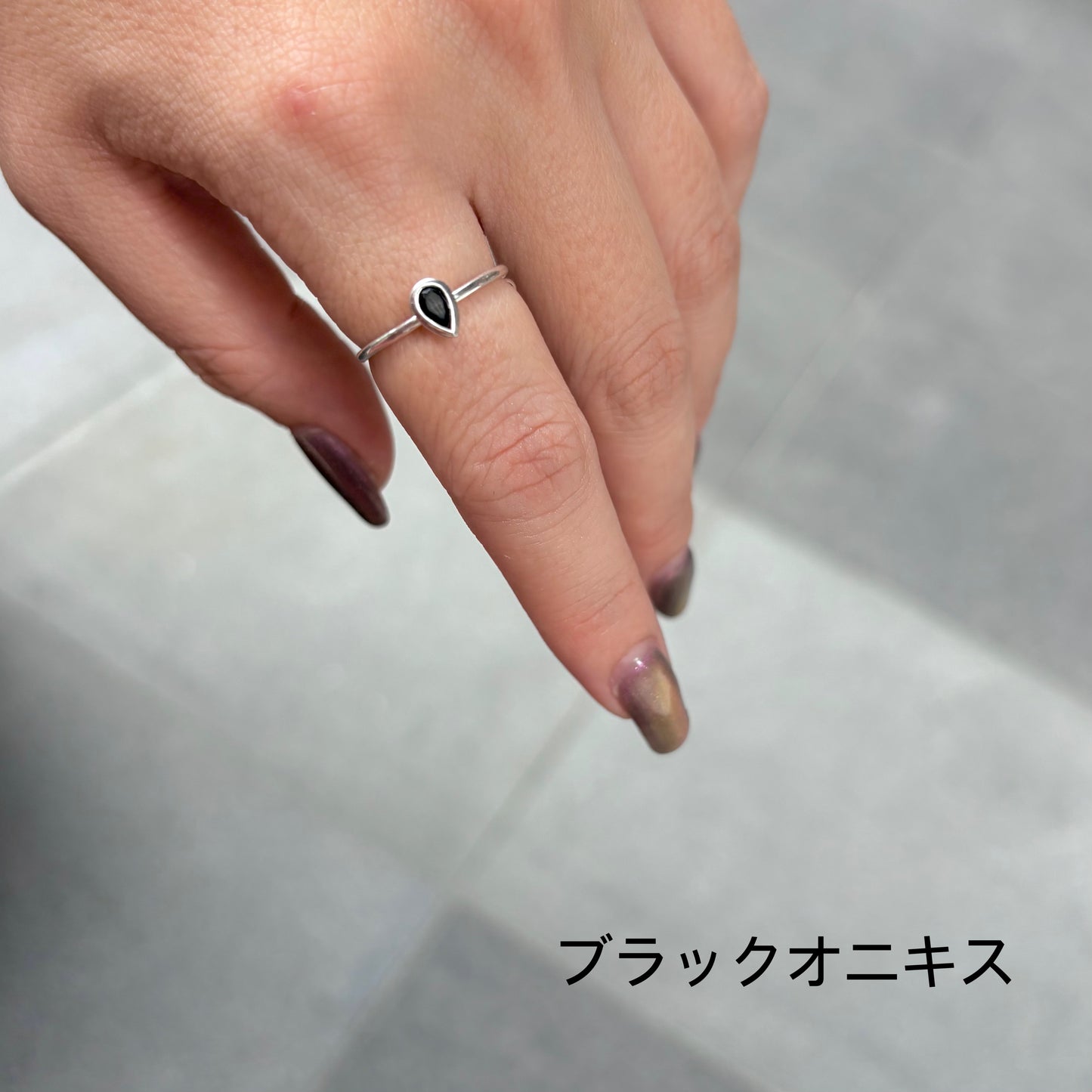 Silver925 petit ring 16