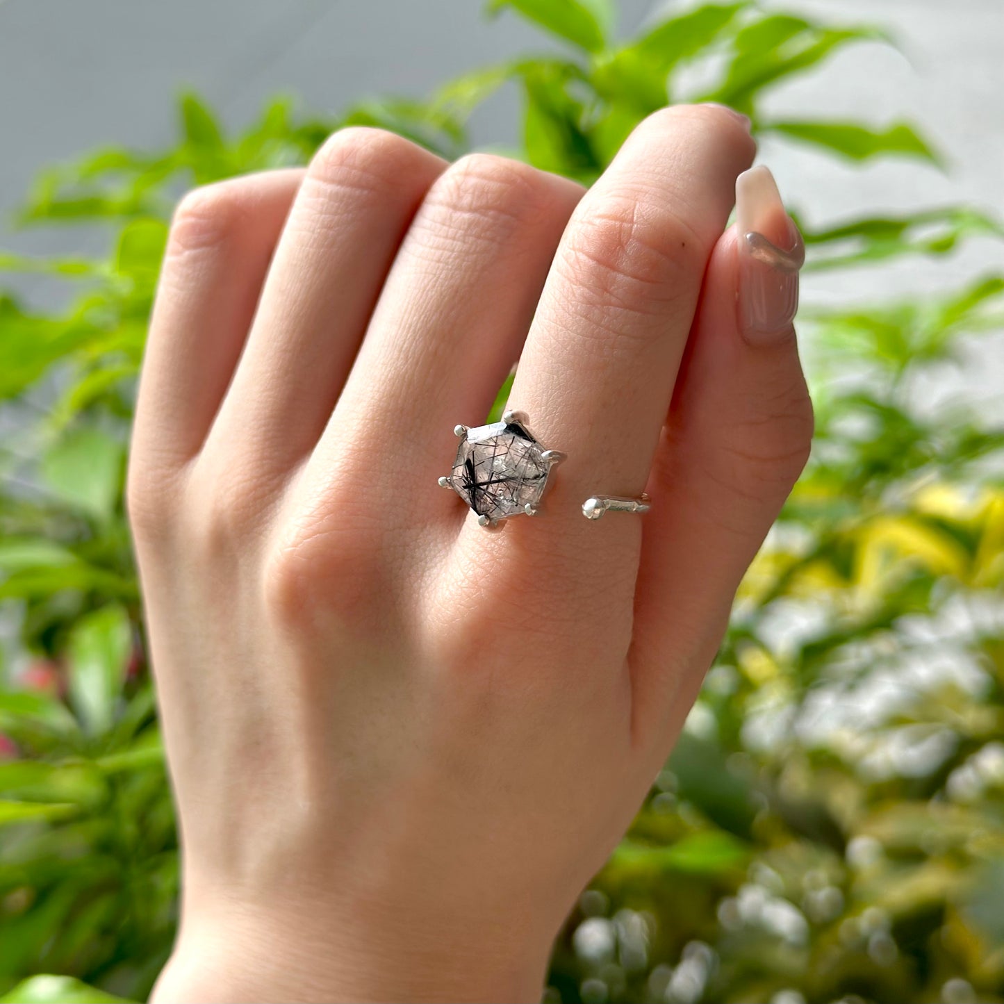 Silver925 design ring 17