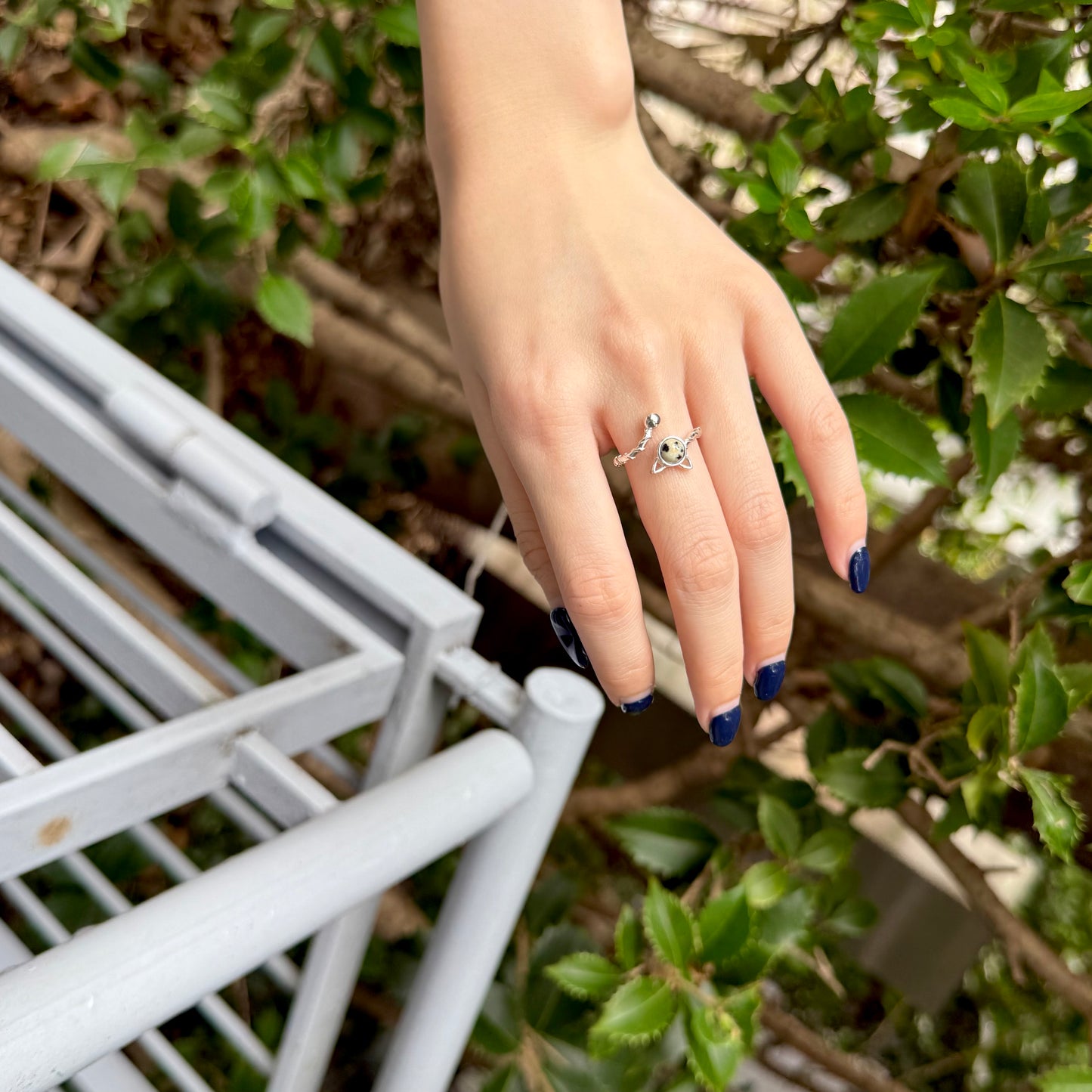 Cat design ring 3