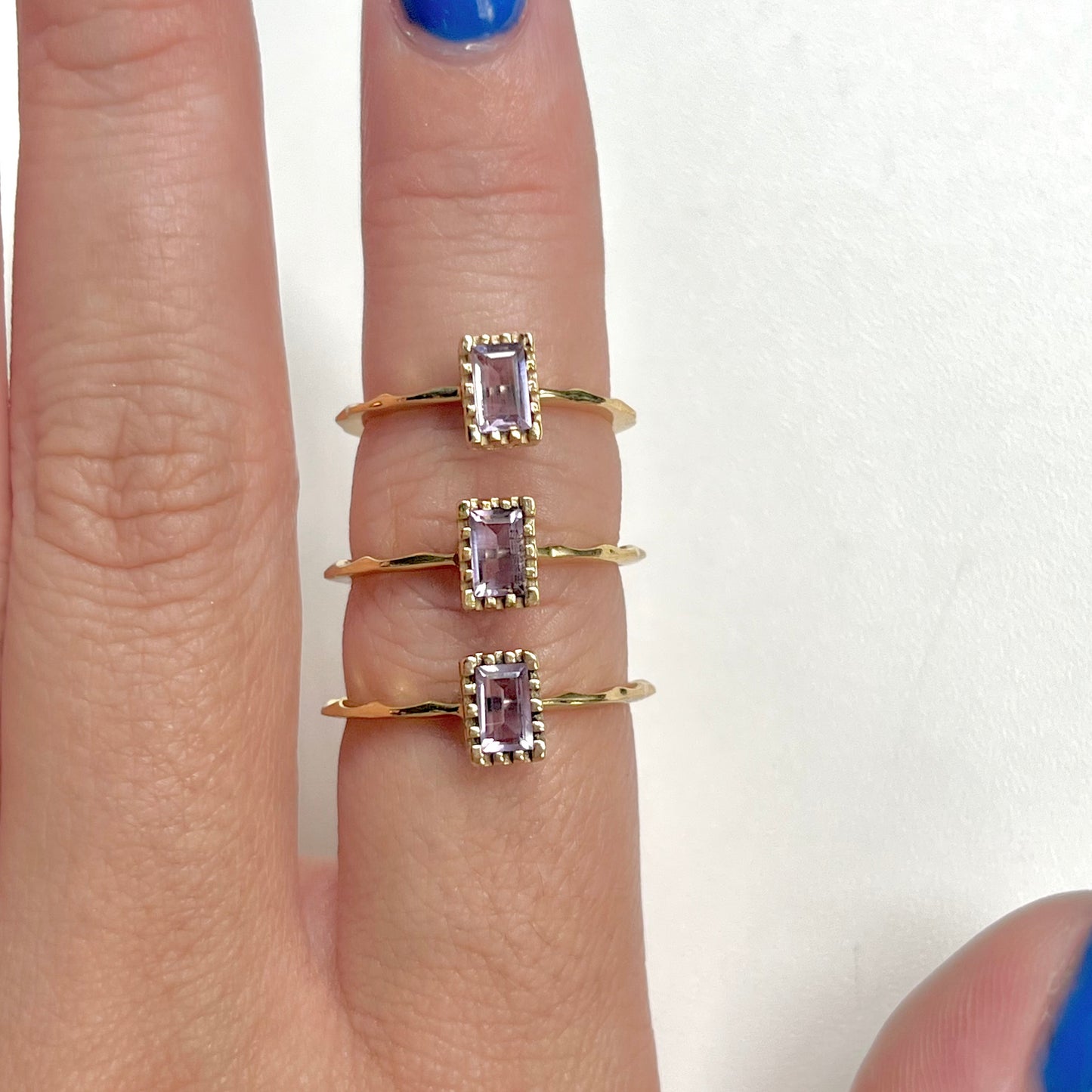Brass petit ring 32