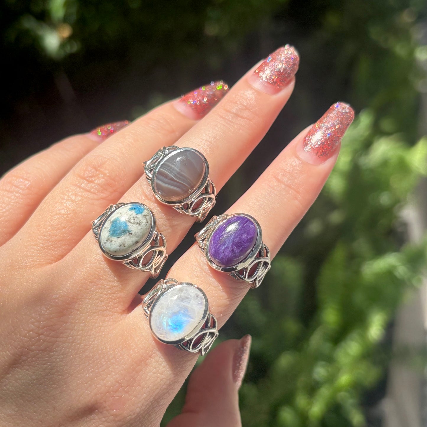 Silver925 design ring 71