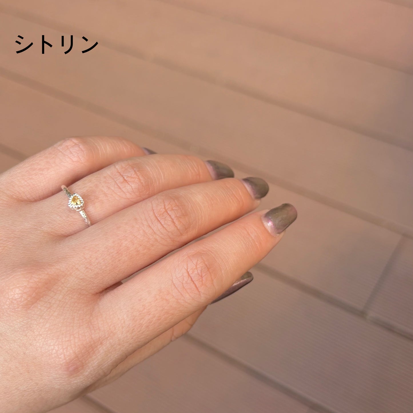 Silver925 petit ring 13