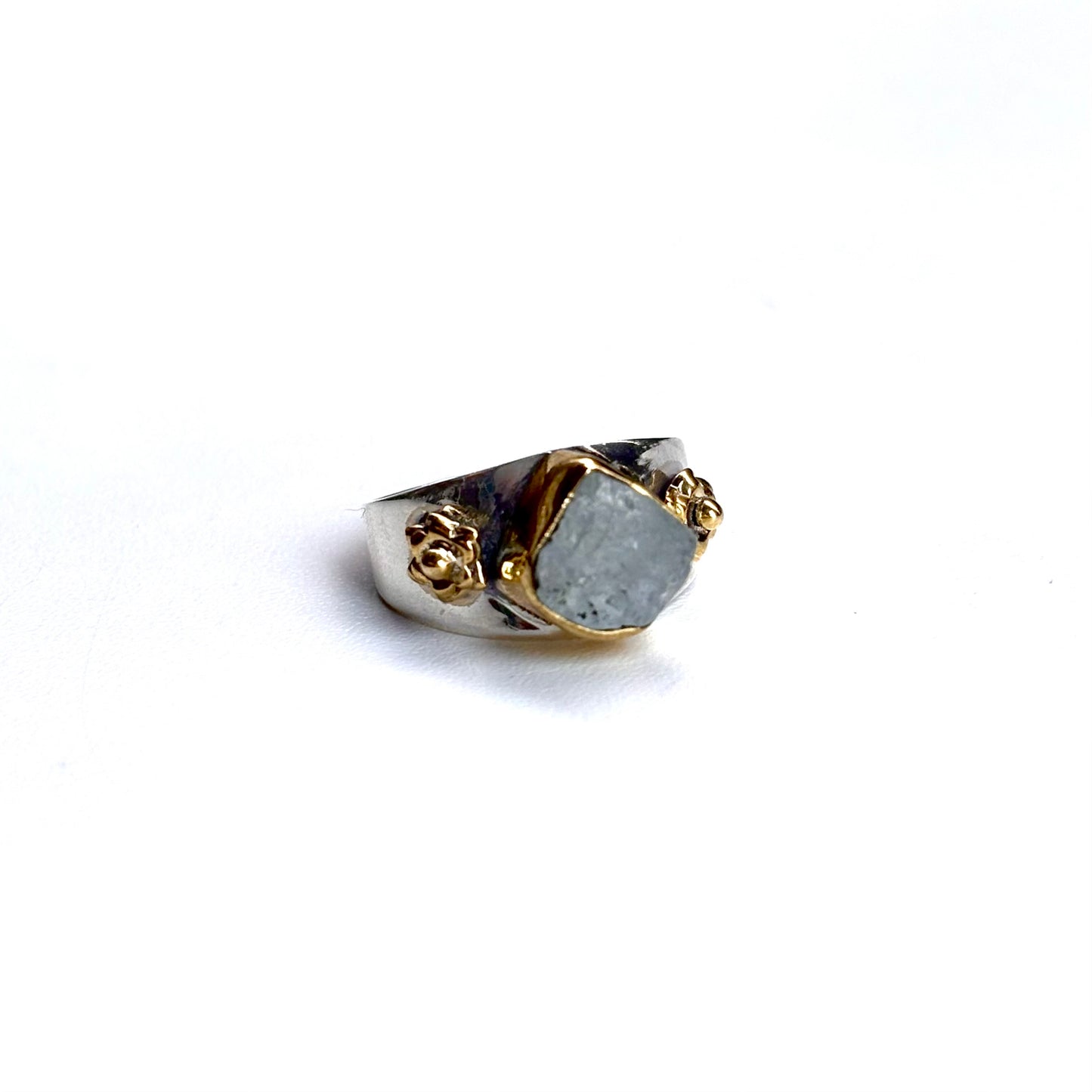 Rough cut Connect ring