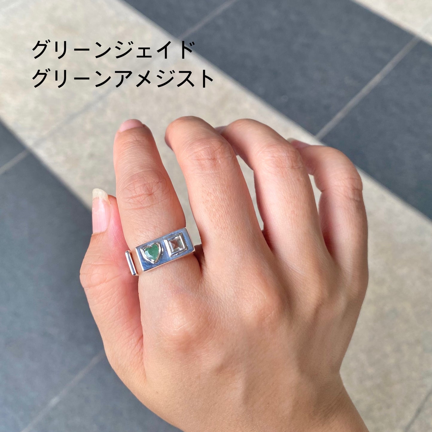 Silver925 design ring 23
