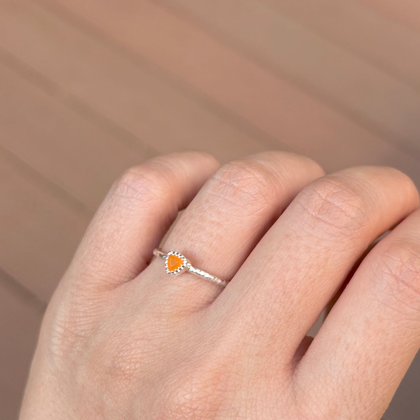 Silver925 petit ring 13